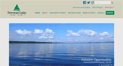 Desktop Screenshot of downeastlakes.org