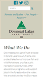 Mobile Screenshot of downeastlakes.org